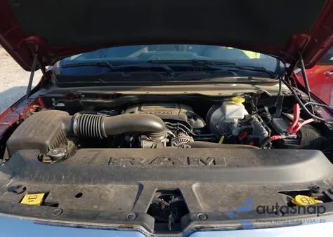 2022 Ram 1500 Big Horn 4X2 6'4 Box from USA, damaged, VIN 1C6RREBT3NN197247